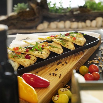 Vegetable Herb Flatbread