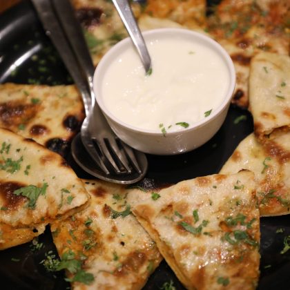 Stuffed Herb Flatbread