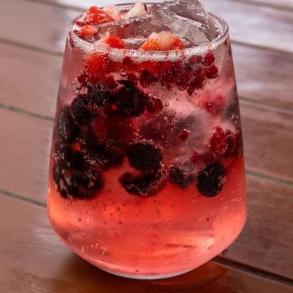 Sparkling Berry Drink