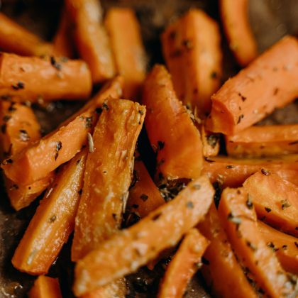 Seasoned Root Vegetable Fries
