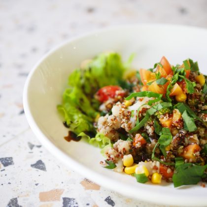 Quinoa Seasonal Vegetable Salad
