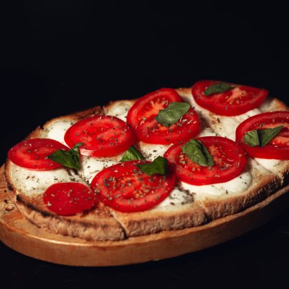 Caprese Style Pizza