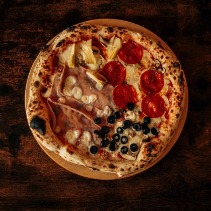 Mixed Charcuterie Pizza