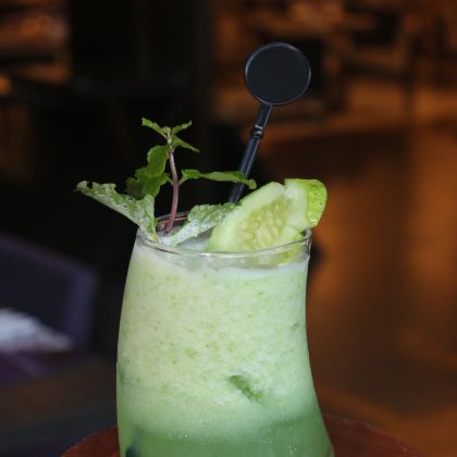 Cucumber Mint Refreshing Drink