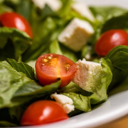 Mediterranean Garden Salad