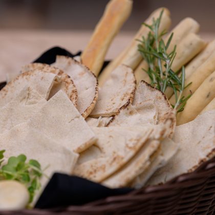 Rosemary Sea Salt Flatbread