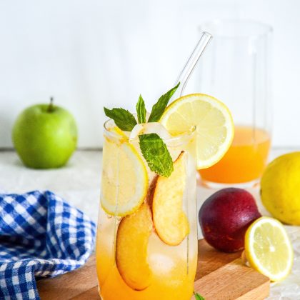 Peach Fruit Beverage
