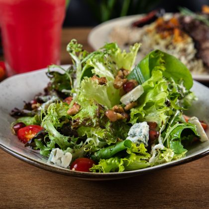 Mixed Leaf Nut Salad