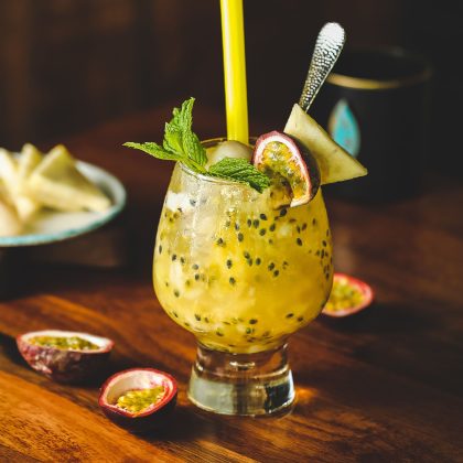 Passion Fruit Fruit Beverage