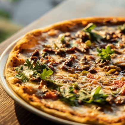 Turkey & Cranberry Pizza