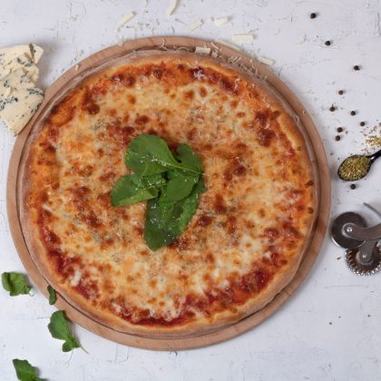 Four Cheese Artisan Pizza