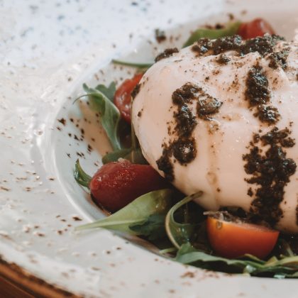 Buffalo Mozzarella Salad