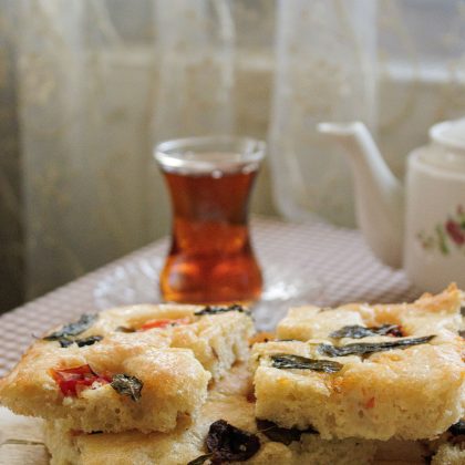 Sun Dried Tomato Flatbread