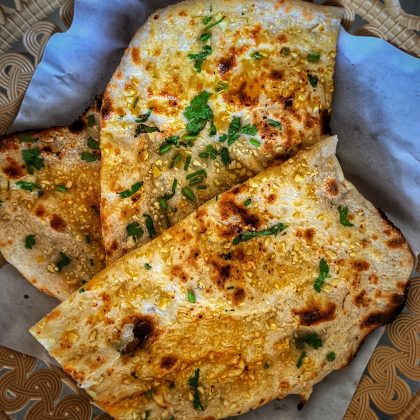 Herb Garlic Flatbread