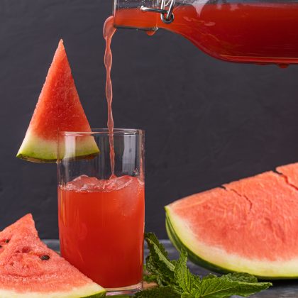 Cold Pressed Watermelon Juice