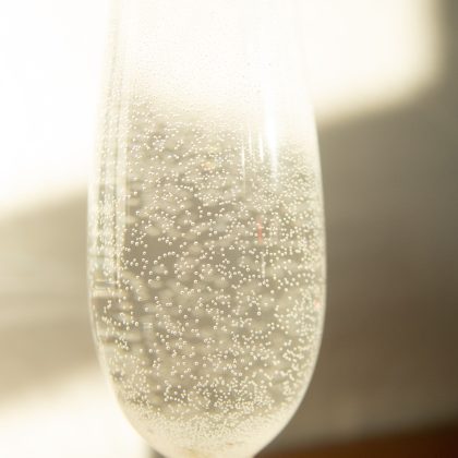 Sparkling Elderflower Drink