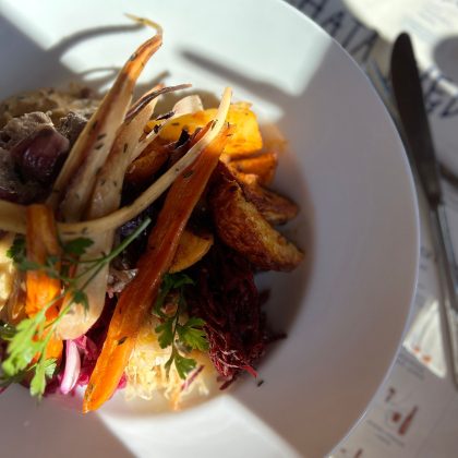 Mixed Roasted Root Vegetables
