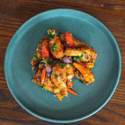 Spiced Crispy Chicken Wings