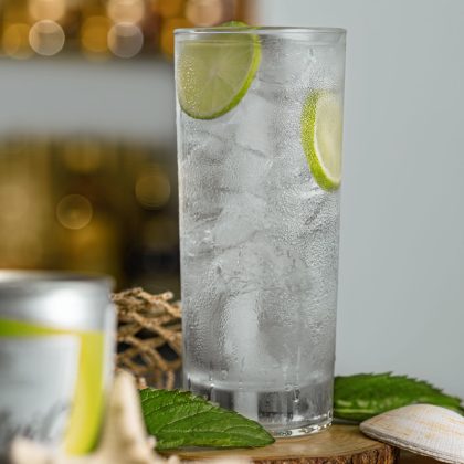 Sparkling Lime Refresher