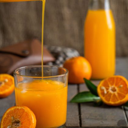 Premium Orange Fruit Juice