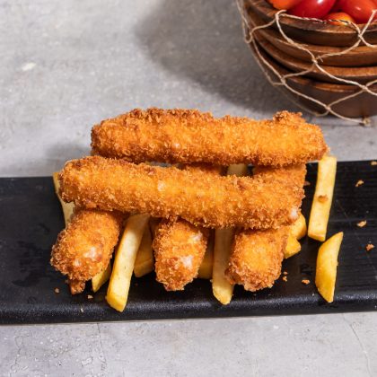 Crispy Halloumi Fries