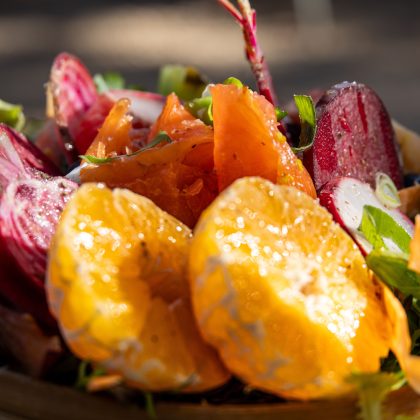 Orange & Rocket Citrus Salad