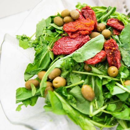 Artichoke Rocket Salad