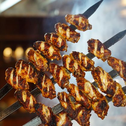 BBQ Smoked Chicken Wings