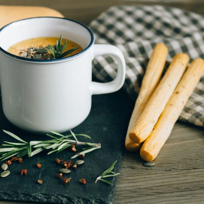 Parmesan Herb Breadsticks