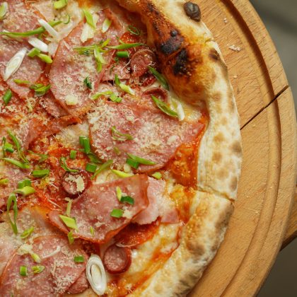 Classic Meat Feast Artisan Pizza