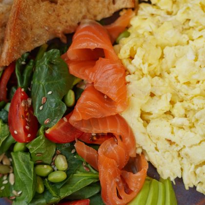 Smoked Salmon Salad