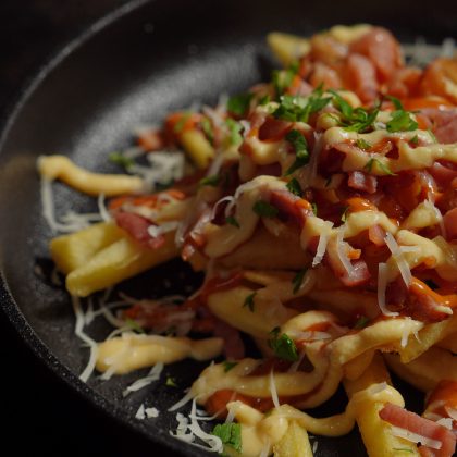 Loaded Herb Potato Fries