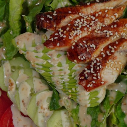 Chicken Avocado Salad