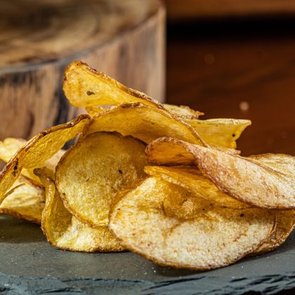 Crispy Seasoned Potato Slices