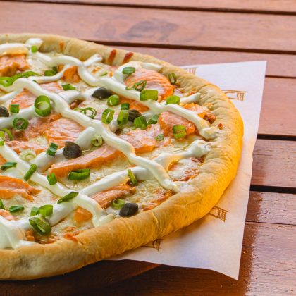 Smoked Salmon & Dill Pizza