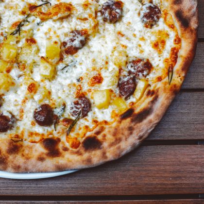 Lamb & Rosemary Pizza