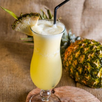 Pineapple Cold Pressed Juice