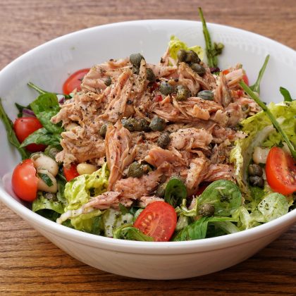 Tuna White Bean Salad