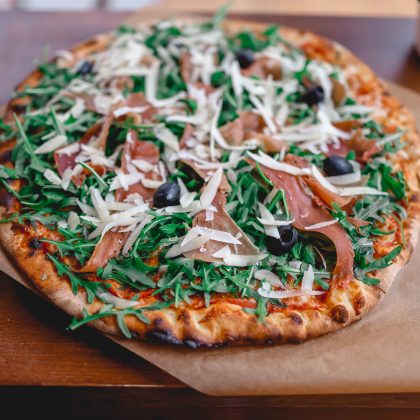 Prosciutto & Rocket Pizza