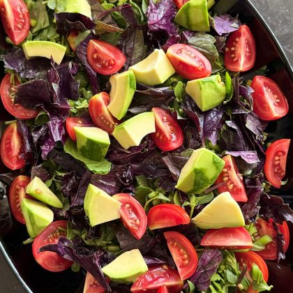 Avocado & Cherry Tomato Salad